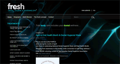 Desktop Screenshot of freshdentalhygiene.com